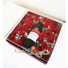 Splendeur Box: Luxury Scarlet